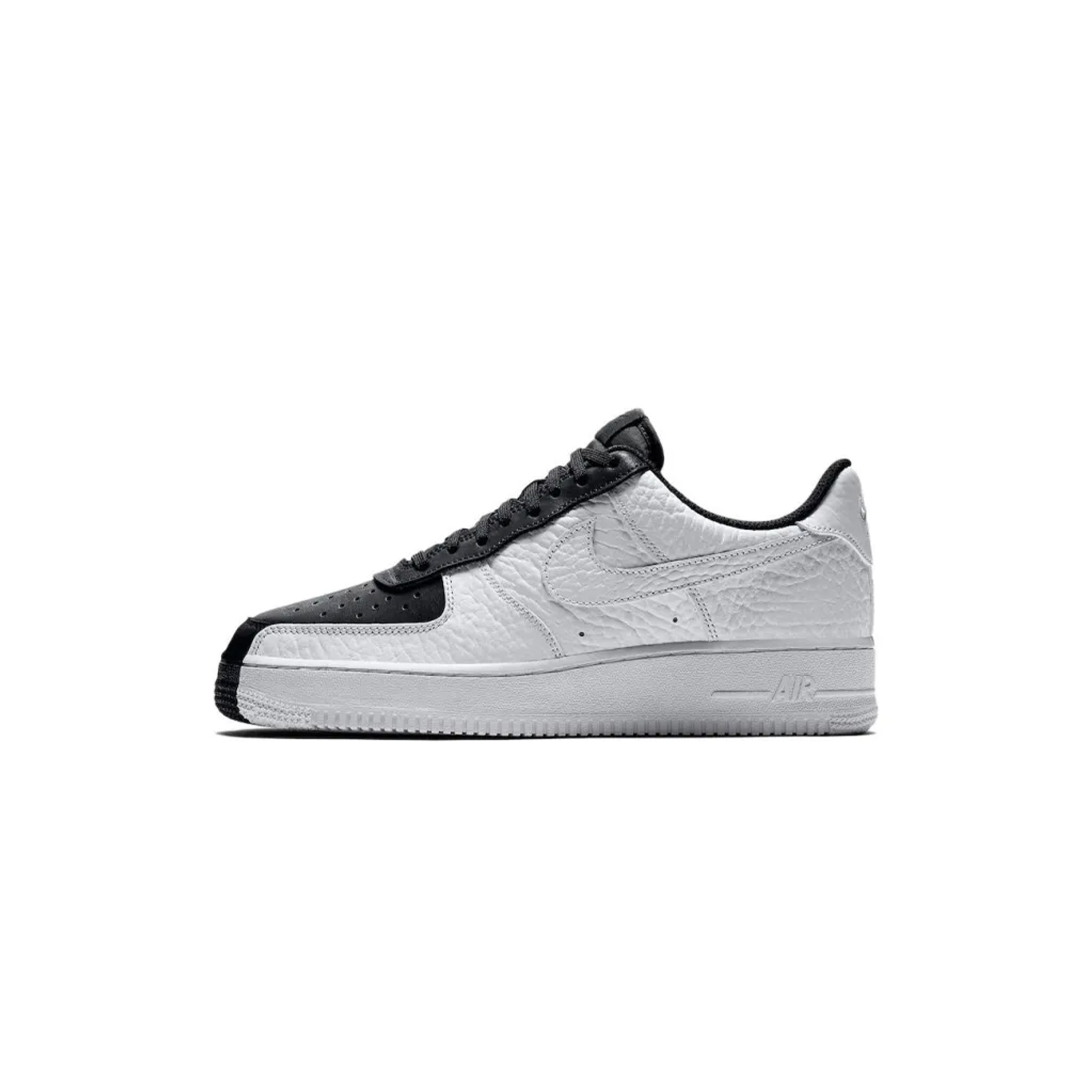 NIKE AIR FORCE 1 LOW SPLIT WHITE BLACK 905345-004